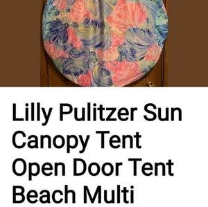 Brand new in box Lilly pulitzer sun canopy/ tent